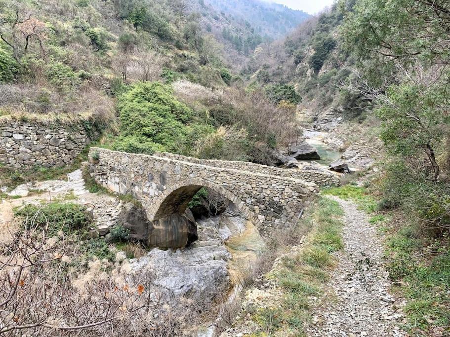 דירות Rocchetta Nervina Casa Bertagna מראה חיצוני תמונה