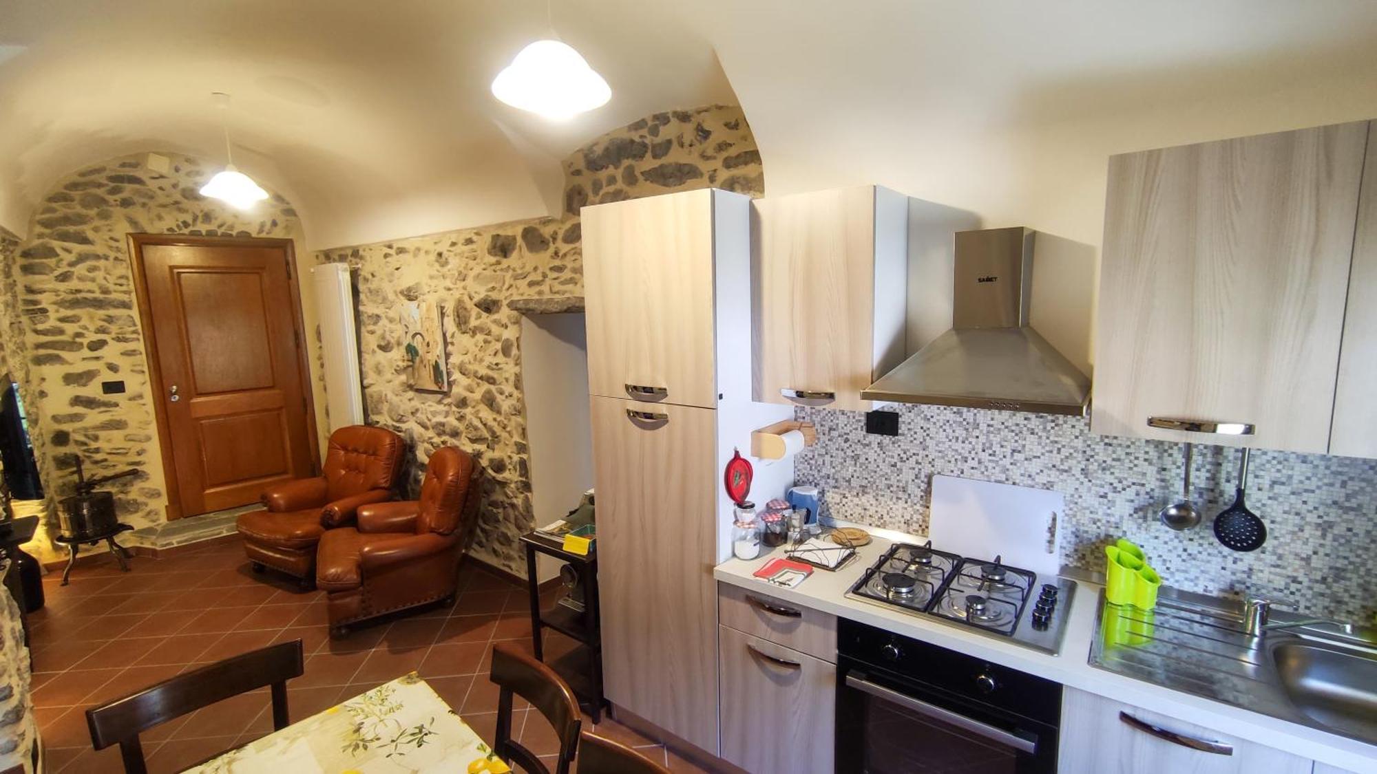 דירות Rocchetta Nervina Casa Bertagna מראה חיצוני תמונה
