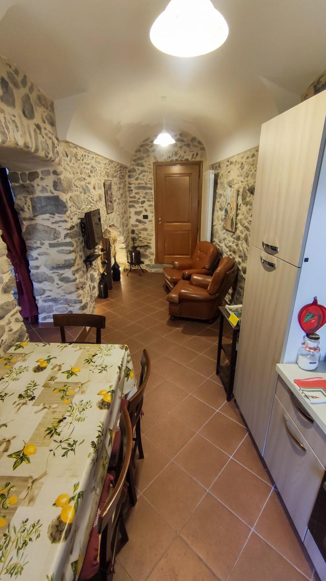 דירות Rocchetta Nervina Casa Bertagna מראה חיצוני תמונה